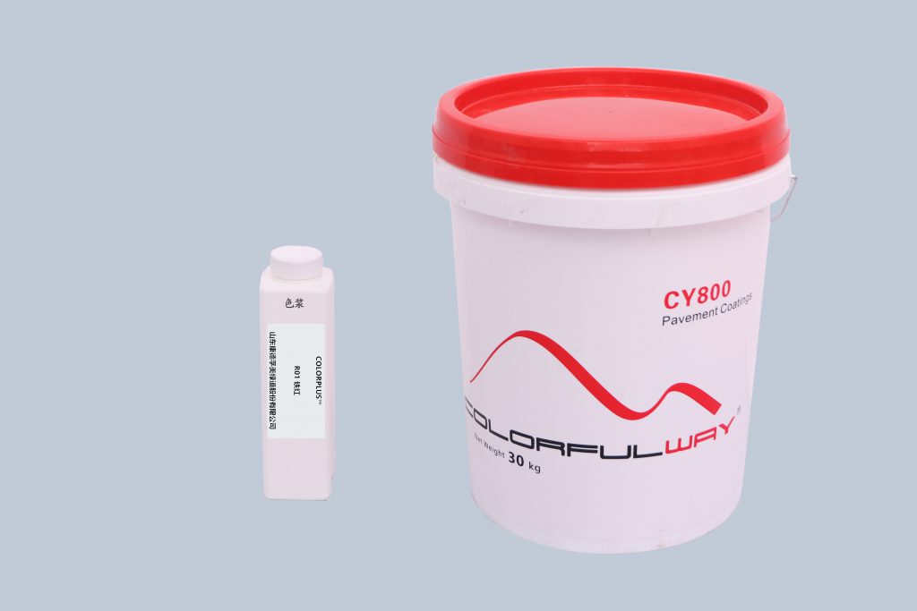 colored thin pavement system buying guide — CY800 primer