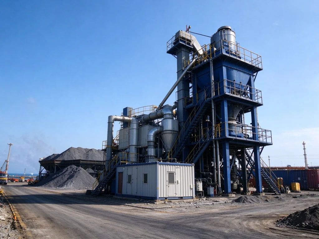 LB1000 Asphalt Mixing Plant (60-80t/h Modular Asphalt Batching Plant) Asphalt plant equipment factory photo LIJIU