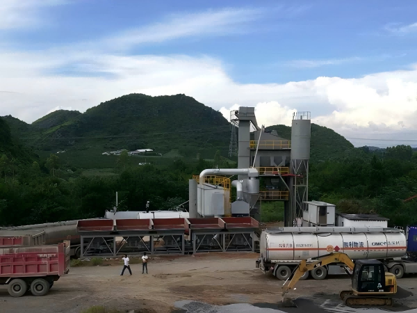 LB1500 Asphalt Mixing Plant (100-140t/h Modular Asphalt Batching Plant) Asphalt plant equipment factory photo LIJIU