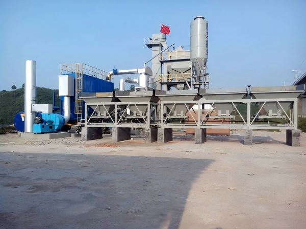 LB1500 Asphalt Mixing Plant (100-140t/h Modular Asphalt Batching Plant) Asphalt plant equipment factory photo LIJIU