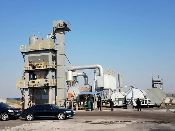 LB1500 Asphalt Mixing Plant (100-140t/h Modular Asphalt Batching Plant) Asphalt plant equipment factory photo LIJIU