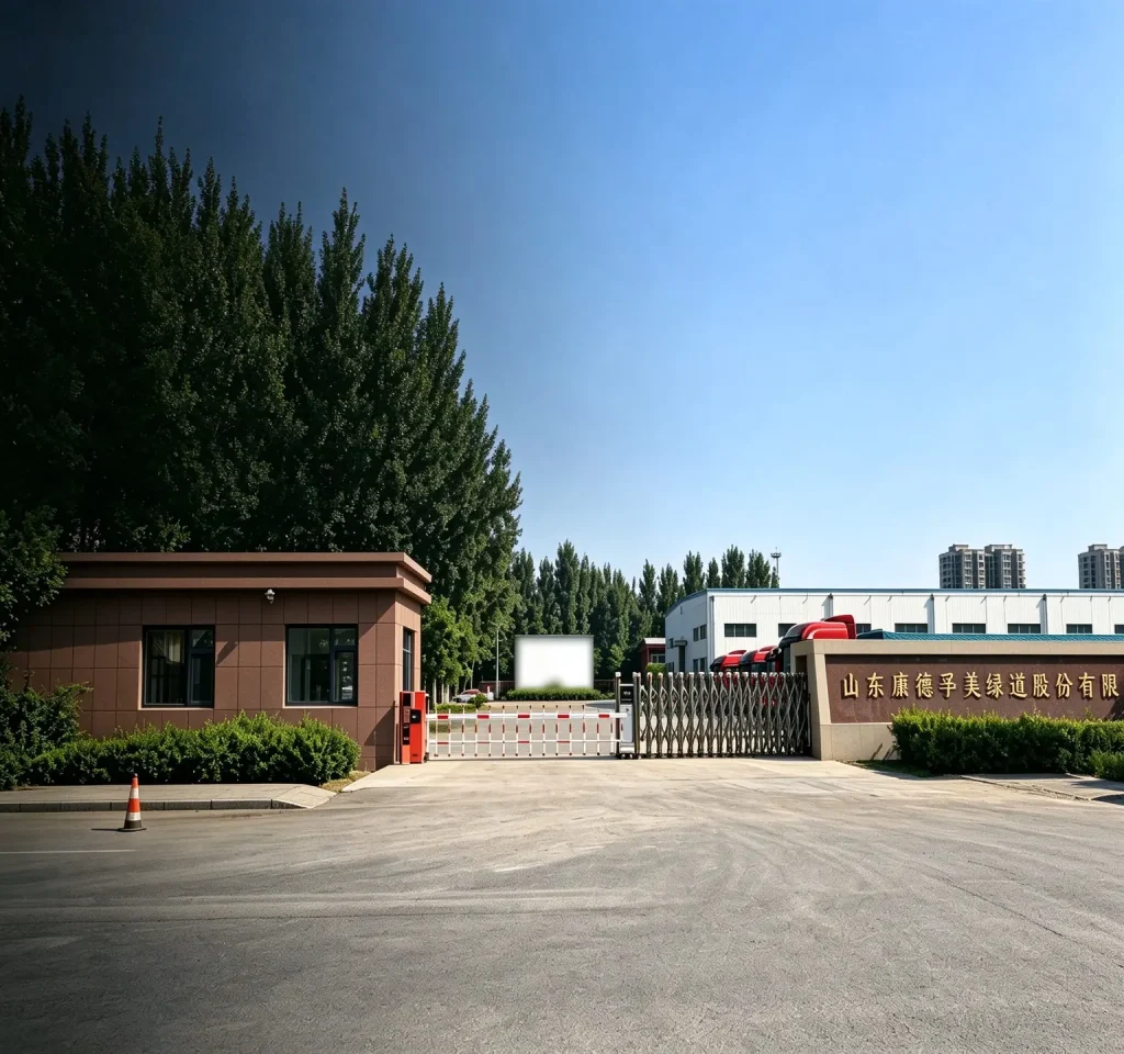 LIJIU Dezhou factory asphalt mixing plant fabrication shop