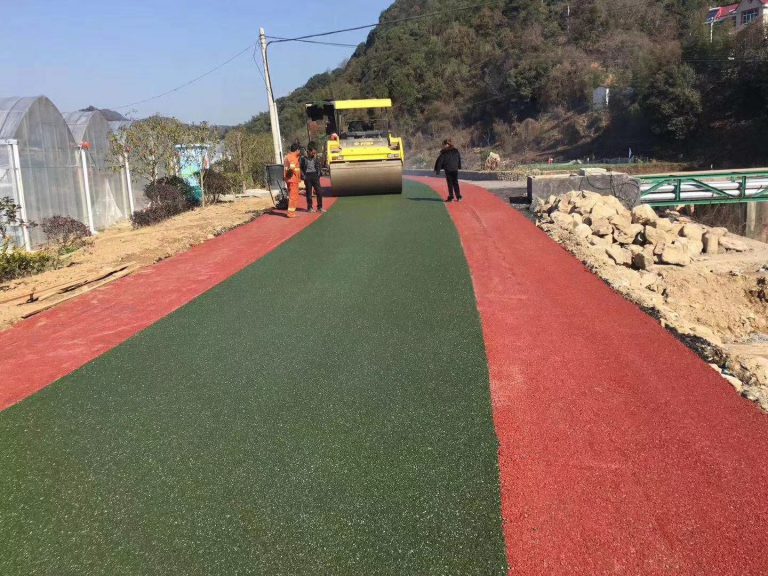 Colored Asphalt Binder Buying Guide: 50/70/90 Grade Decolorized Bitumen for Hot-Mix Colored Pavement LIJIU factory