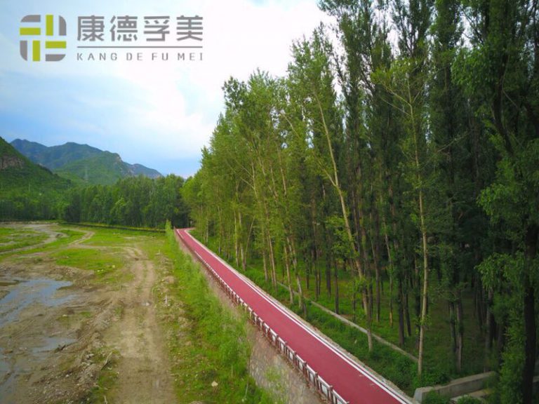 Colored Asphalt Binder (50-70-90 Grade Hot-Mix Decolorized Bitumen Binder) LIJIU factory