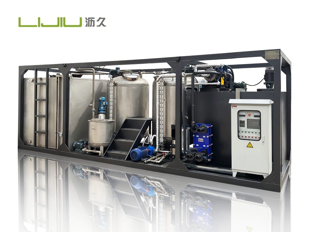 LIJIU Emulsified Asphalt Equipment LRA-LRB-LRC Series (6-15t/h Modified Bitumen Emulsification Plant) Asphalt plant equipment factory photo LIJIU