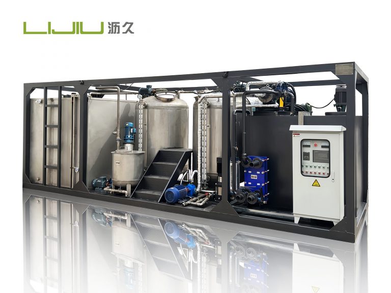 LIJIU Emulsified Asphalt Equipment LRA-LRB-LRC Series (6-15t/h Modified Bitumen Emulsification Plant) LIJIU factory