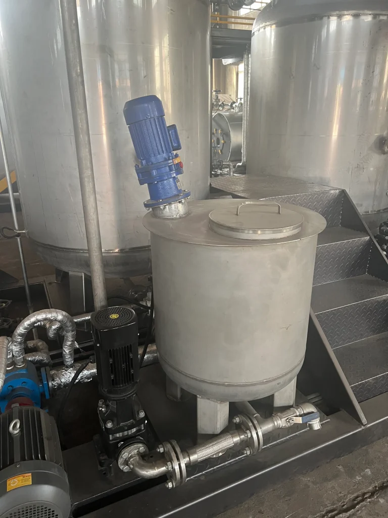 emulsified asphalt equipment maintenance — emulsion plant maintenance
