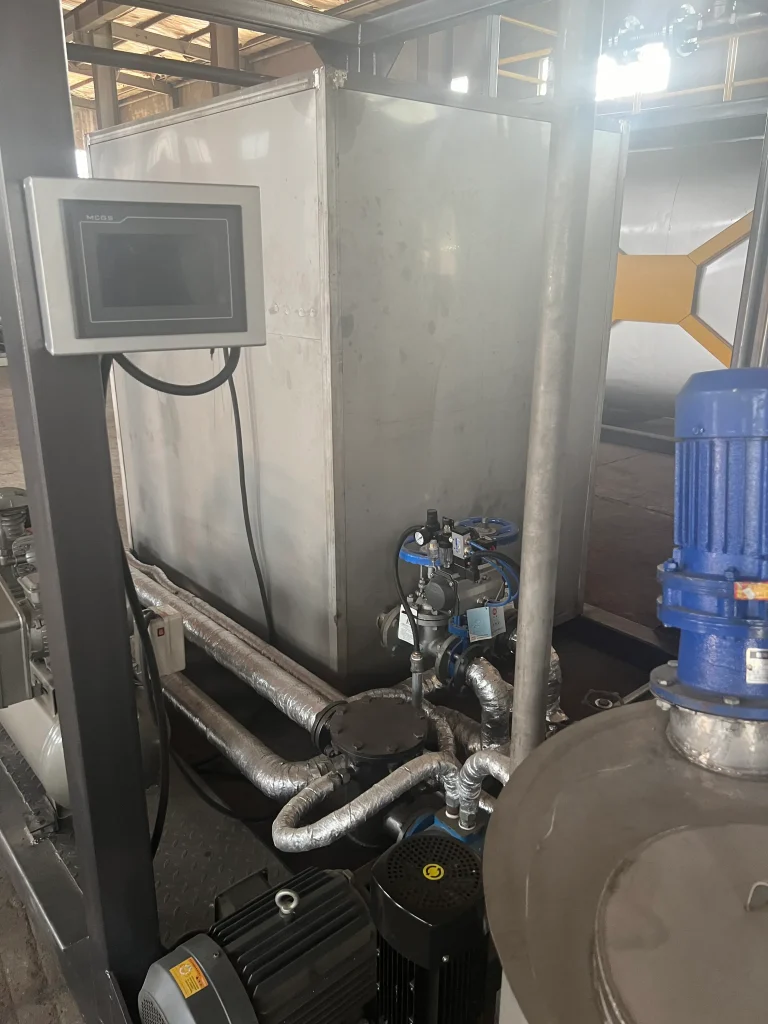 emulsified asphalt equipment maintenance — emulsion plant maintenance