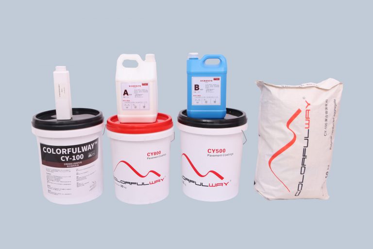 Water-Based Colored Thin Pavement System COLORFULWAY (1-mm Eco-Friendly Slow-Travel Overlay) LIJIU factory