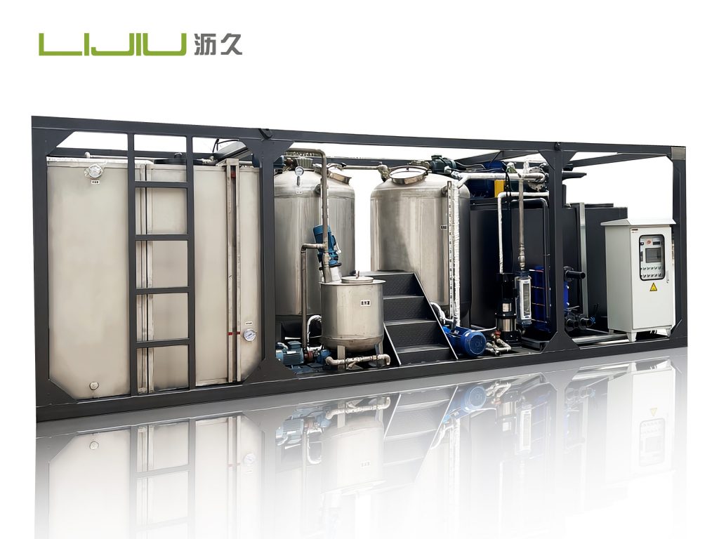 LIJIU Emulsified Asphalt Equipment LRA-LRB-LRC Series (6-15t/h Modified Bitumen Emulsification Plant) Asphalt plant equipment factory photo LIJIU