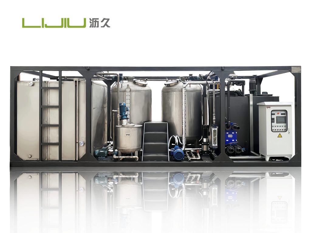 LIJIU Emulsified Asphalt Equipment LRA-LRB-LRC Series (6-15t/h Modified Bitumen Emulsification Plant) Asphalt plant equipment factory photo LIJIU