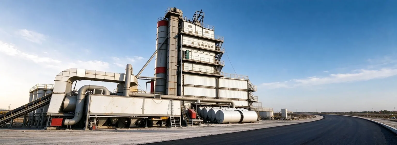 Asphalt mixing plant manufacturer LIJIU