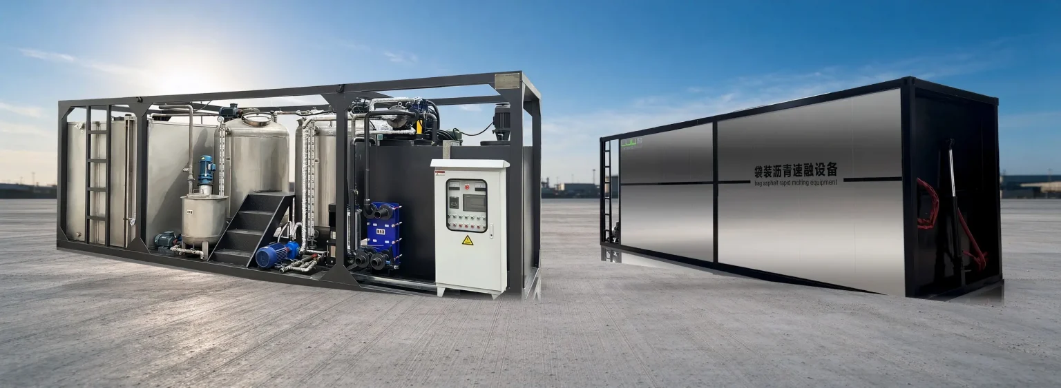 Bitumen processing equipment from LIJIU