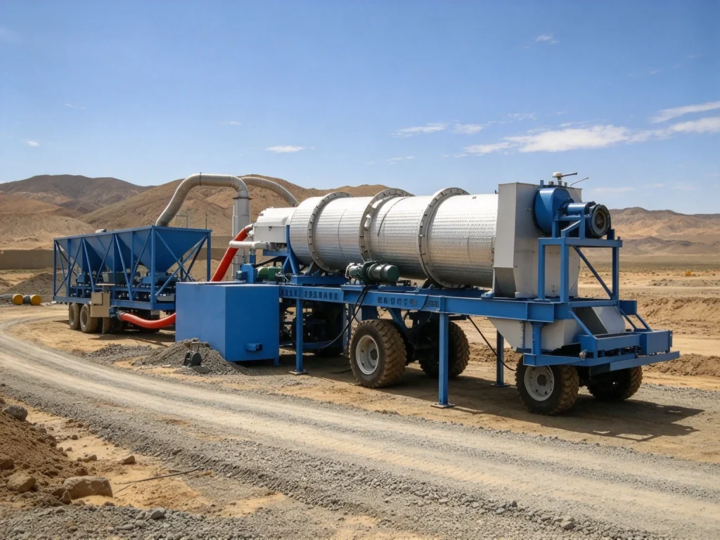 GLB30 Asphalt Mixing Plant (30t/h Mobile Modular Continuous Asphalt Plant) Asphalt plant equipment factory photo LIJIU