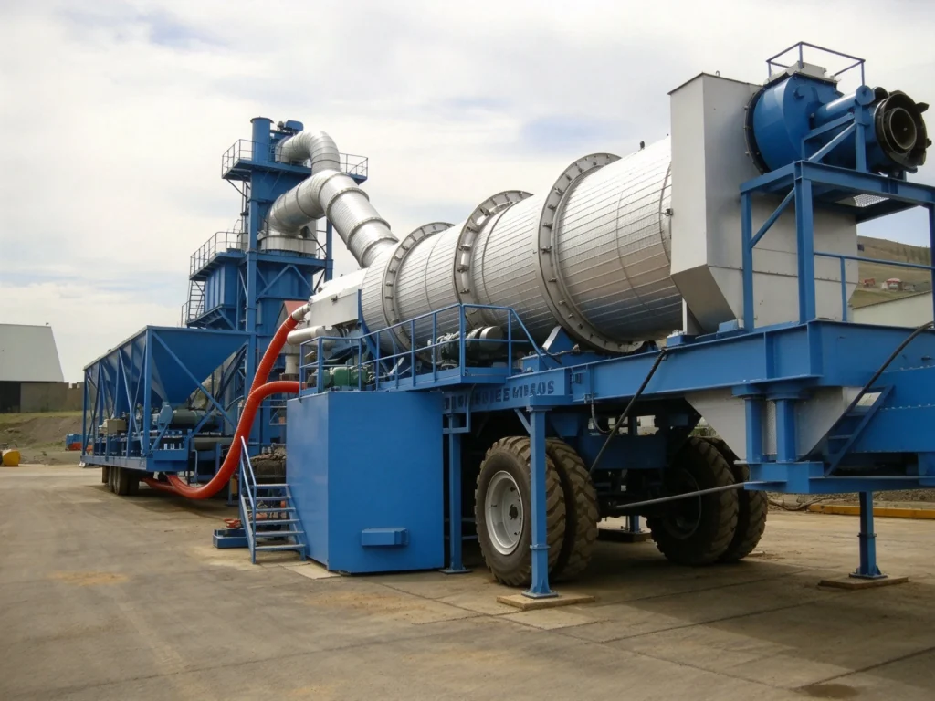 GLB30 Asphalt Mixing Plant (30t/h Mobile Modular Continuous Asphalt Plant) Asphalt plant equipment factory photo LIJIU