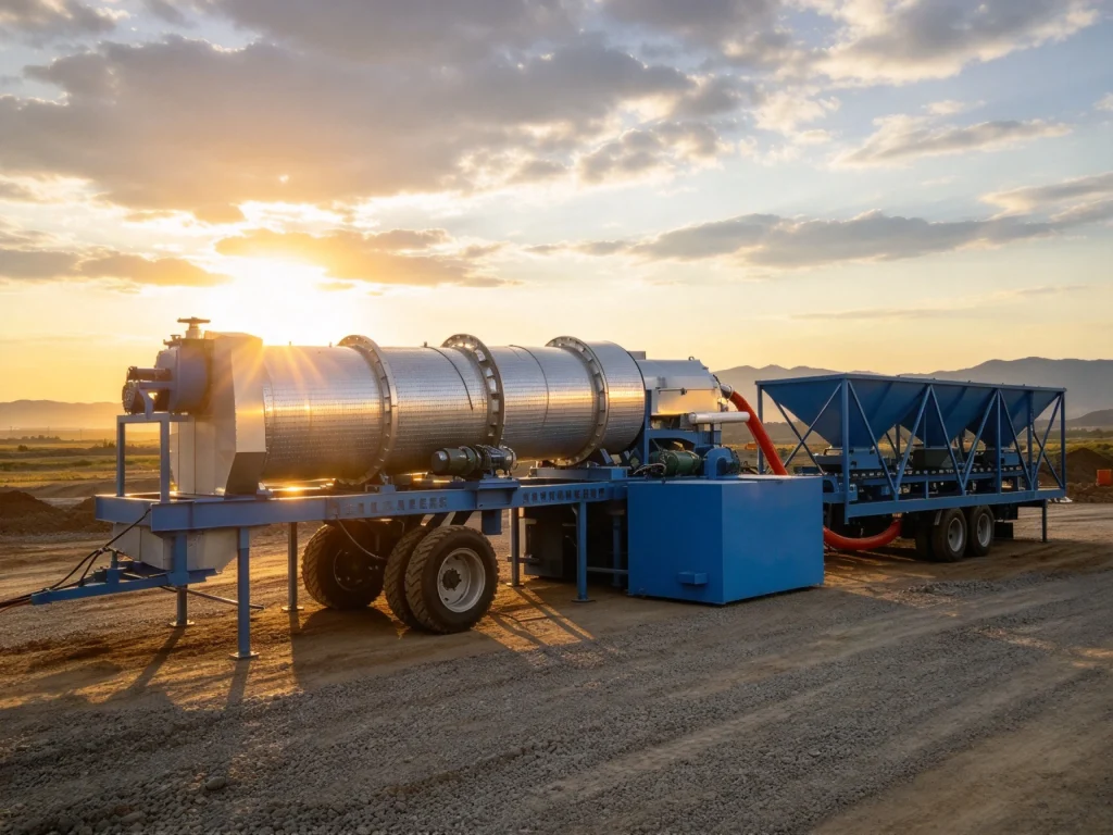 GLB30 Asphalt Mixing Plant (30t/h Mobile Modular Continuous Asphalt Plant) Asphalt plant equipment factory photo LIJIU