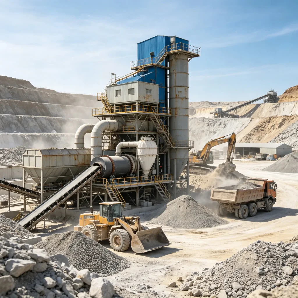LB1000 Asphalt Mixing Plant (60-80t/h Modular Asphalt Batching Plant) Asphalt plant equipment factory photo LIJIU
