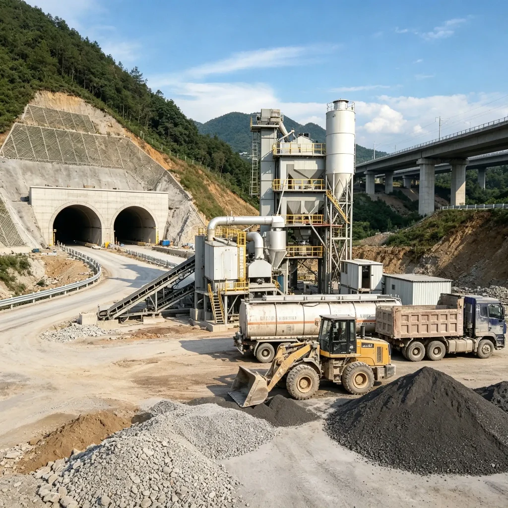 LB1500 Asphalt Mixing Plant (100-140t/h Modular Asphalt Batching Plant) Asphalt plant equipment factory photo LIJIU