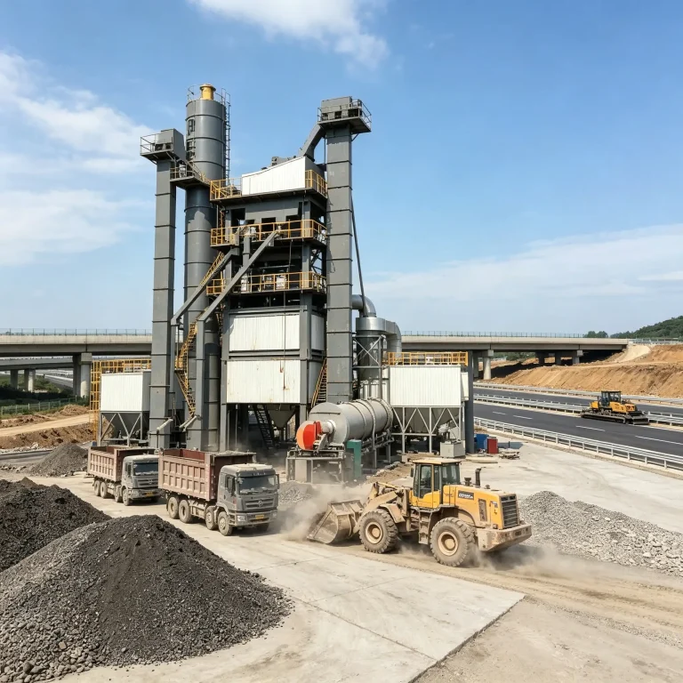 LB2000 Asphalt Mixing Plant (120-160t/h Heavy-Duty Modular Asphalt Batching Plant) LIJIU factory