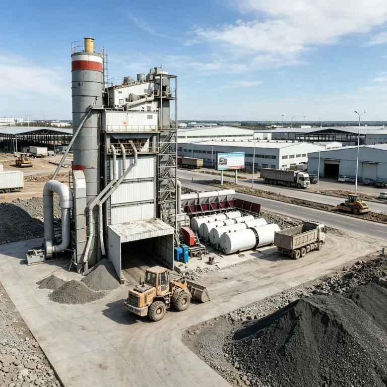LB3000 Asphalt Mixing Plant (200-260t/h Heavy-Duty Modular Asphalt Batching Plant) LIJIU factory