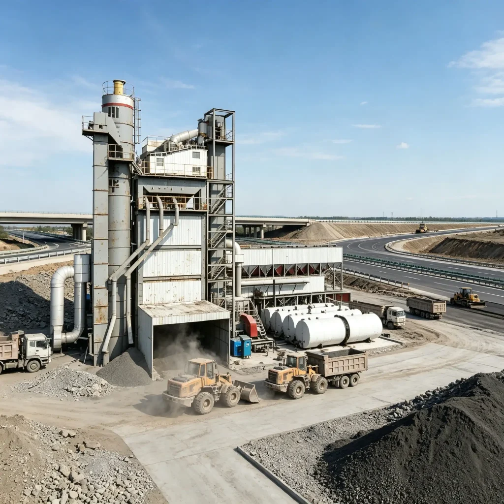 LB3000 Asphalt Mixing Plant (200-260t/h Heavy-Duty Modular Asphalt Batching Plant) Asphalt plant equipment factory photo LIJIU