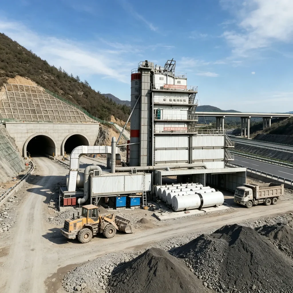 LB3000 Asphalt Mixing Plant (200-260t/h Heavy-Duty Modular Asphalt Batching Plant) Asphalt plant equipment factory photo LIJIU