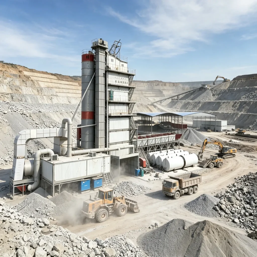 LB3000 Asphalt Mixing Plant (200-260t/h Heavy-Duty Modular Asphalt Batching Plant) Asphalt plant equipment factory photo LIJIU
