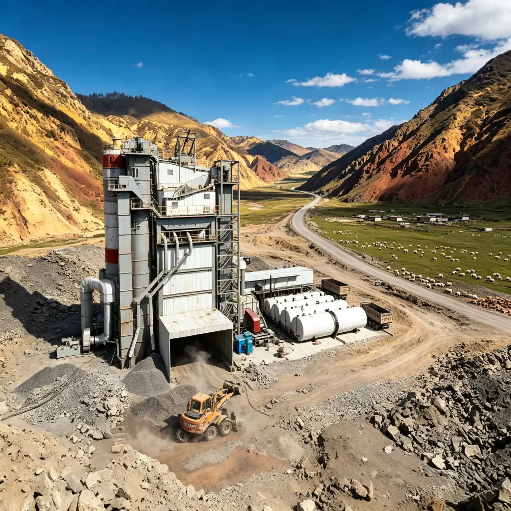 LB3000 Asphalt Mixing Plant (200-260t/h Heavy-Duty Modular Asphalt Batching Plant) Asphalt plant equipment factory photo LIJIU