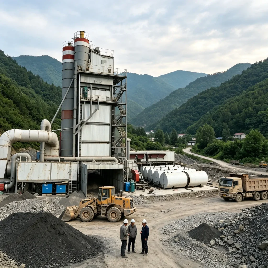 LB3000 Asphalt Mixing Plant (200-260t/h Heavy-Duty Modular Asphalt Batching Plant) Asphalt plant equipment factory photo LIJIU