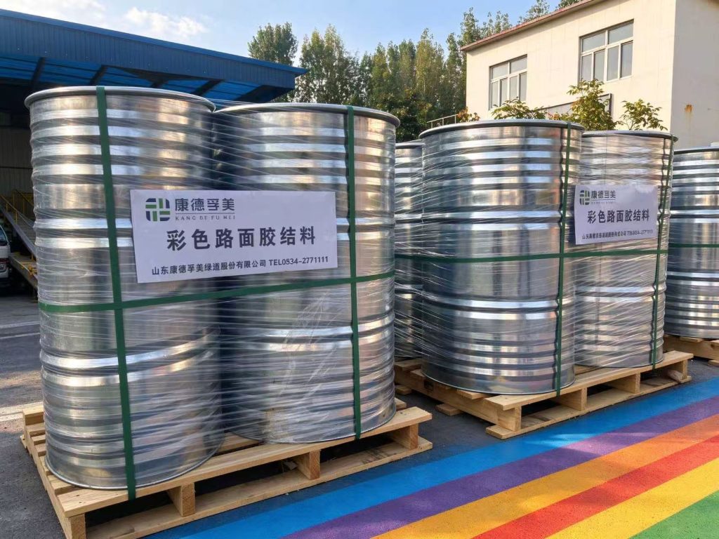 colored asphalt binder