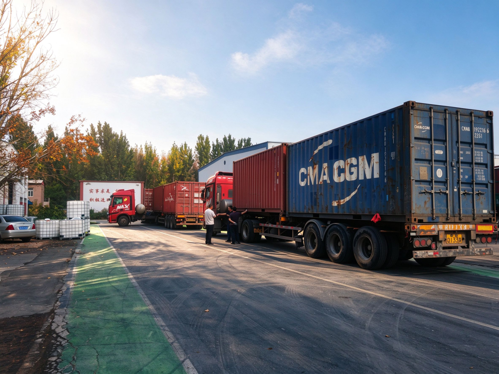 Red Colored Asphalt for Ethiopia — 280 t Binder and 140 t Iron Oxide Red Delivered Ex-Works
