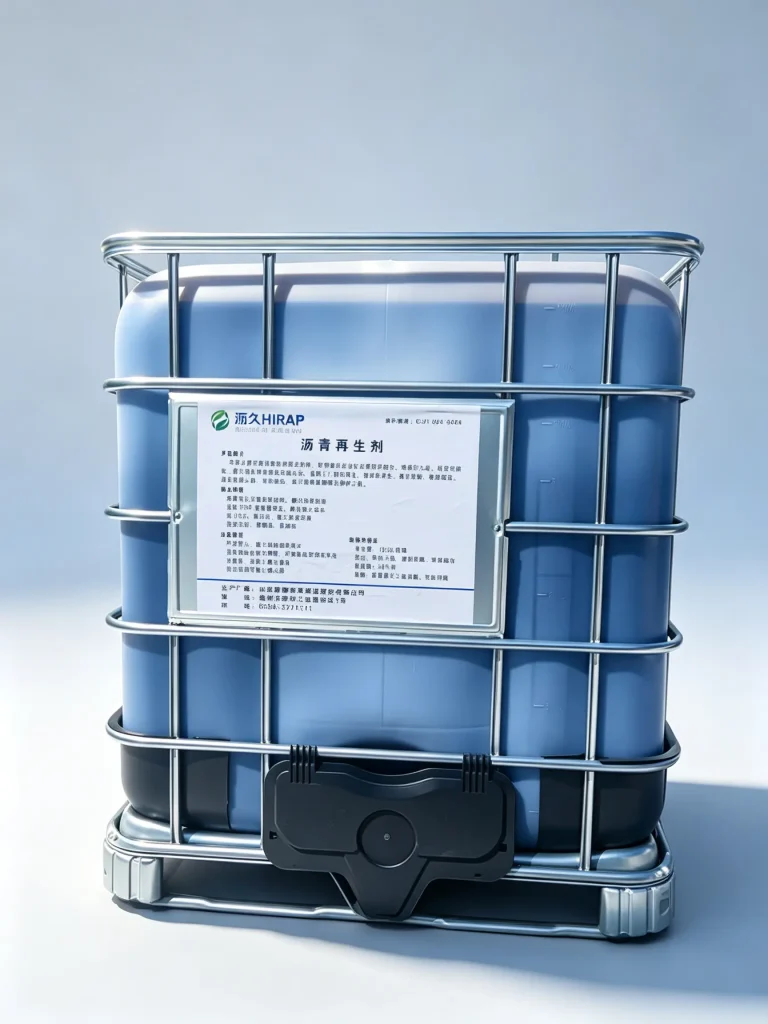 Asphalt Rejuvenator (High-RAP 40%+ Deep Penetration Bitumen Recycling Agent) Pavement materials factory photo LIJIU