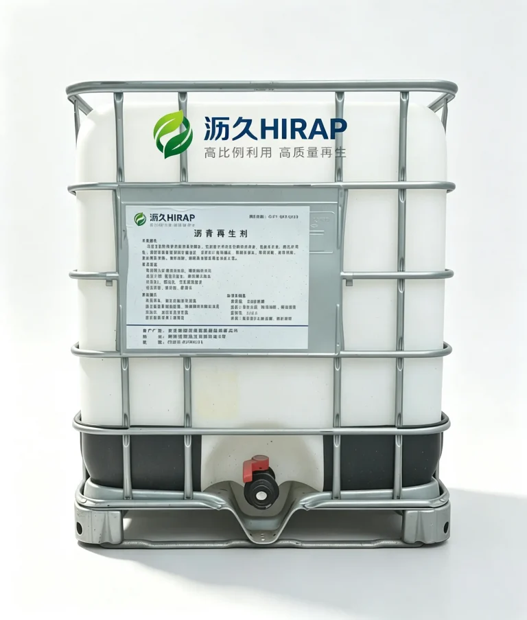 Asphalt Rejuvenator (High-RAP 40%+ Deep Penetration Bitumen Recycling Agent) LIJIU factory