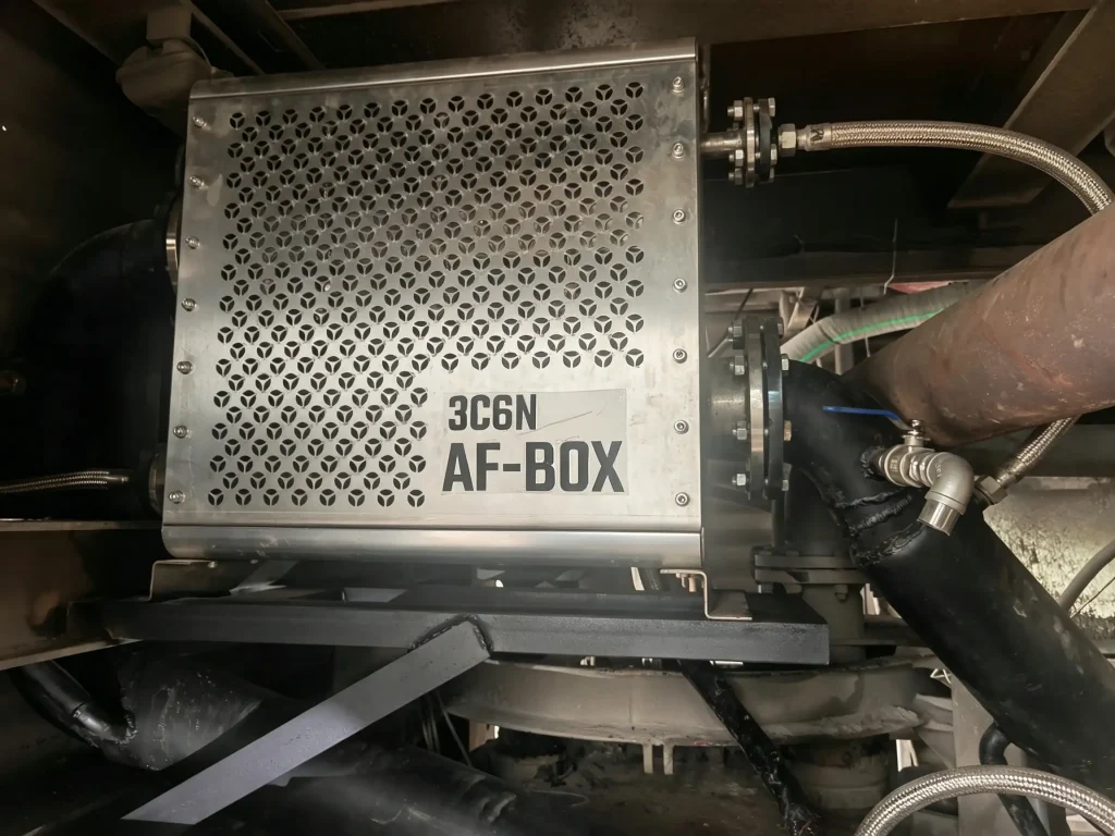 AF-BOX micron foaming unit
