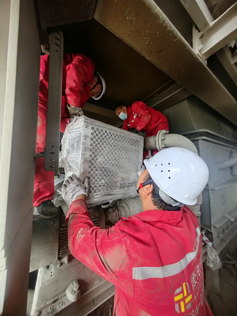 AF-BOX micron foaming unit