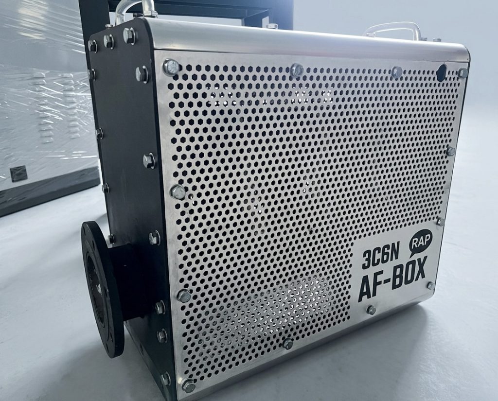 micron-level asphalt foaming system