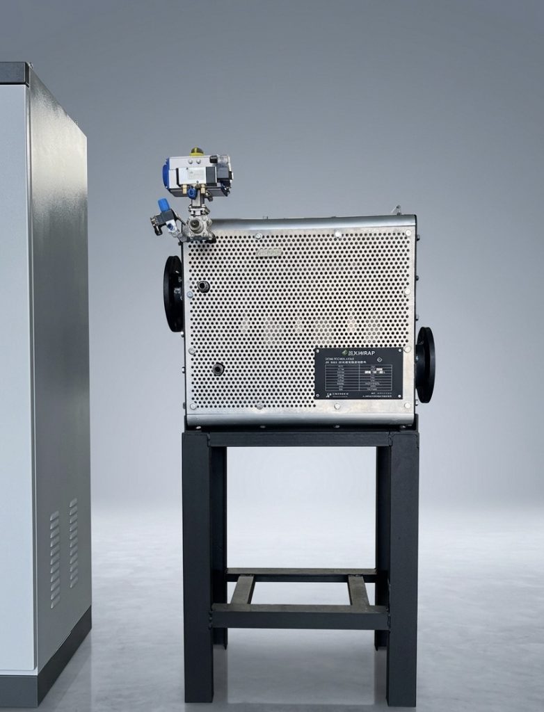 micron-level asphalt foaming system