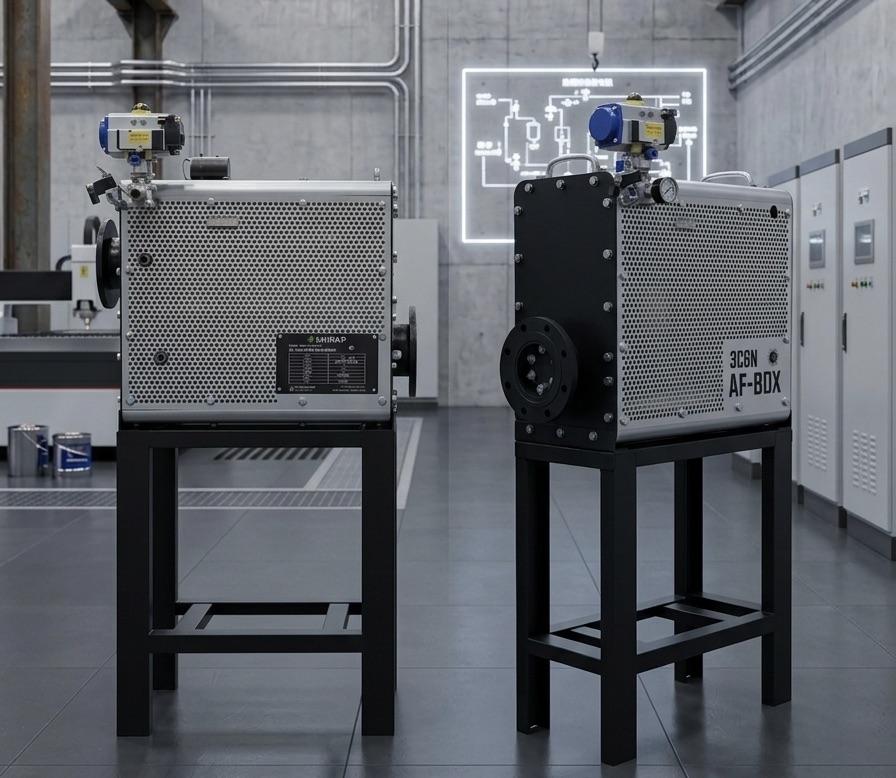 micron-level asphalt foaming system