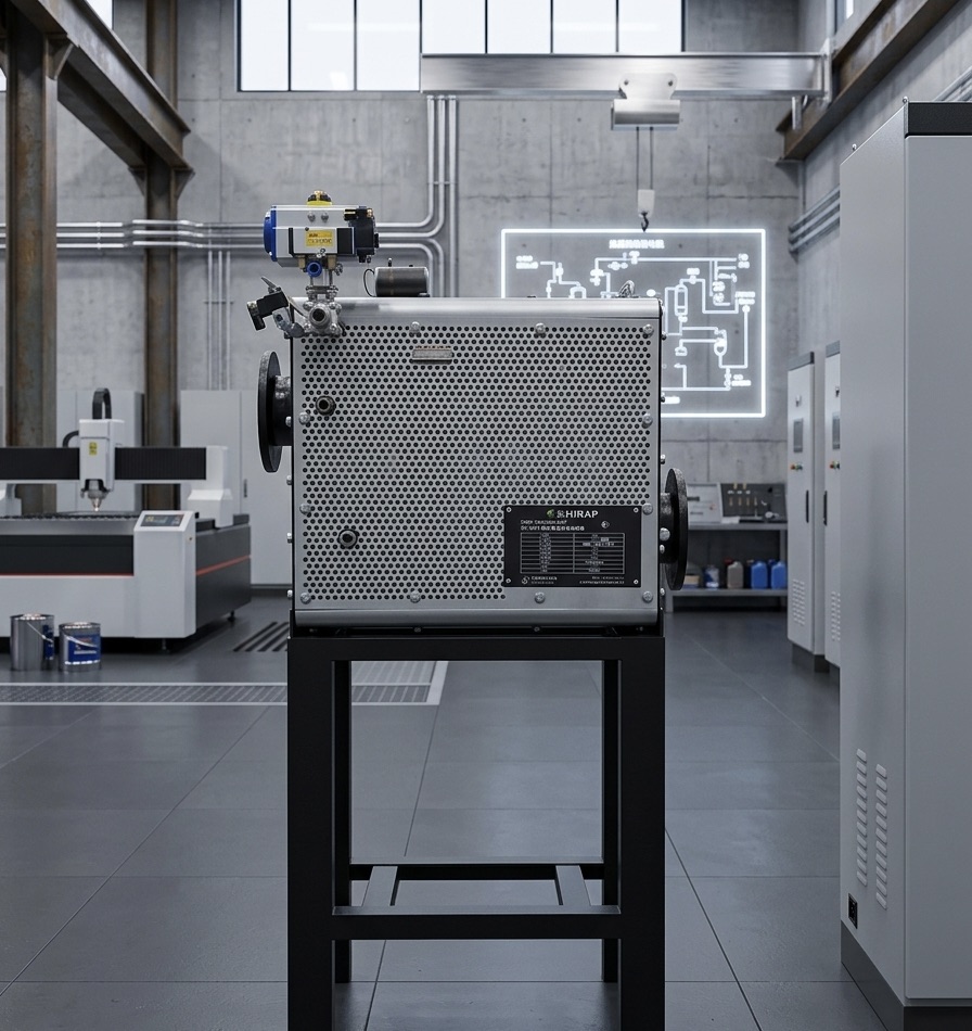 micron-level asphalt foaming system